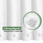 8G PEVA Solid Colour Single Waterproof Shower Curtain Liner-112599225-112599217