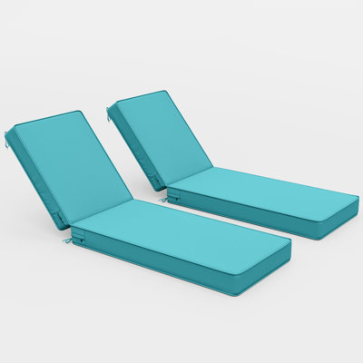 Outdoor Chaise Lounge Chair Cushion