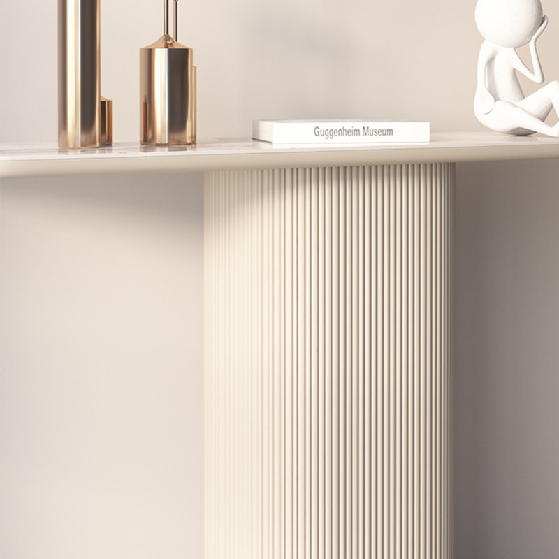 Console moderne minimaliste, H 33,46 po x l 62,99 po x P 13,78 po