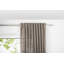 Just-triple Tab Top Sheer Single Curtain-1021888727