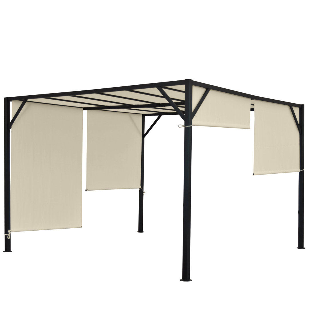 300 cm x 300 cm Grillpavillon Ludwick