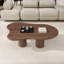 Table basse 47,24 po Mid Century