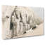 The Great Temple Of Aboosimble Nubia by David Roberts - Wrapped Canvas Painting-55358567