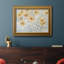 Coucher de soleil coquelicots II - Peinture sur toile encadrée-1134592365