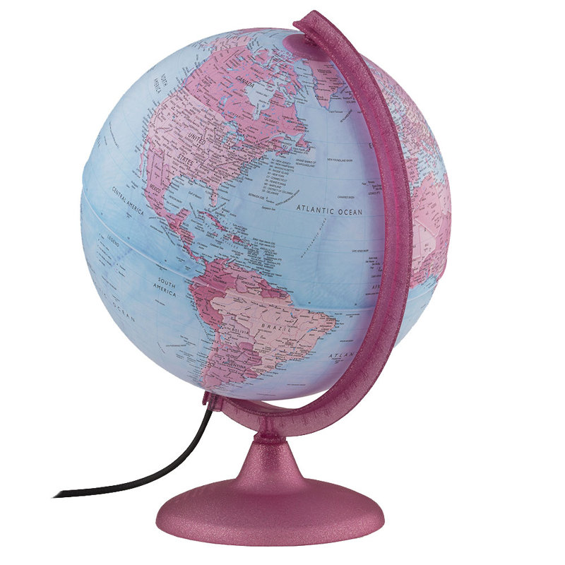 Globe terrestre pour enfants