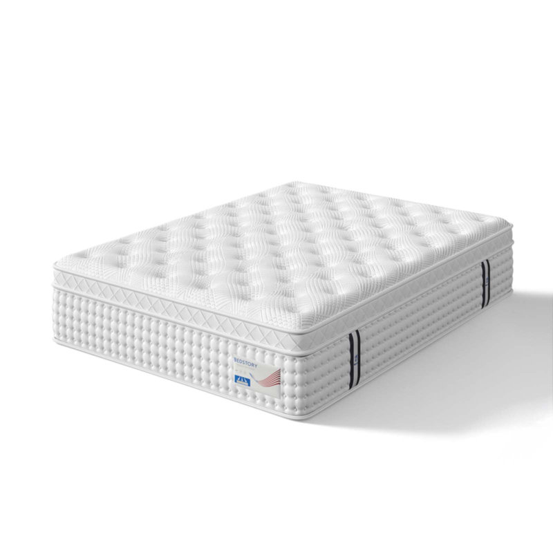 Matelas hybride, 14", Grand lit