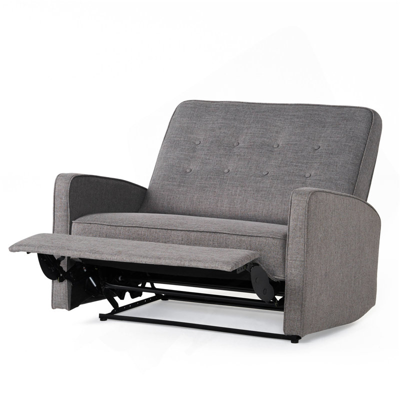 Fauteuil inclinable manuel 47 po de largeur, Gris