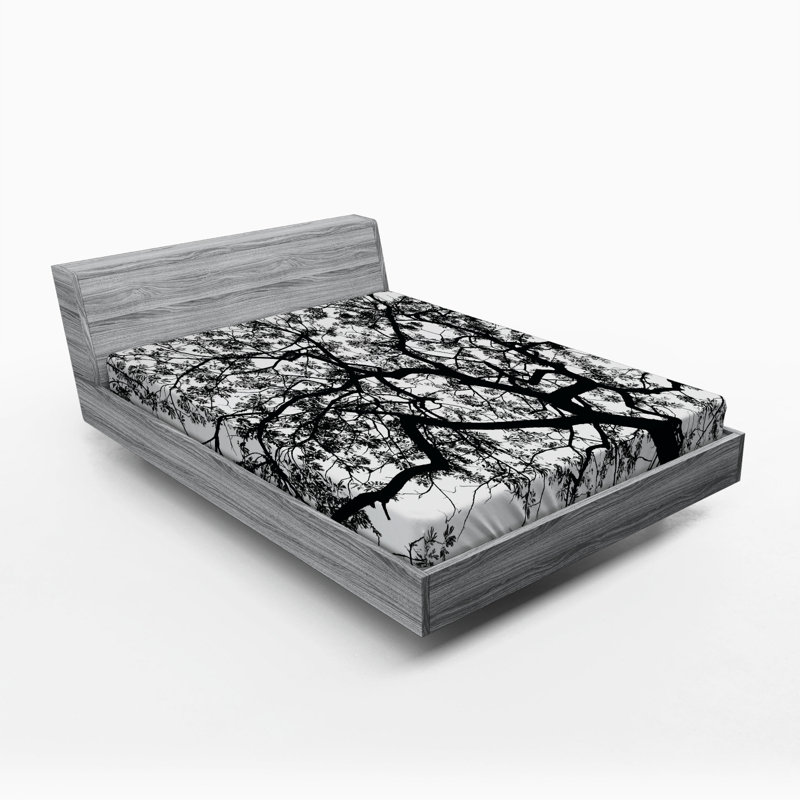 Microfiber Fitted Sheet, Full Fitted Sheet