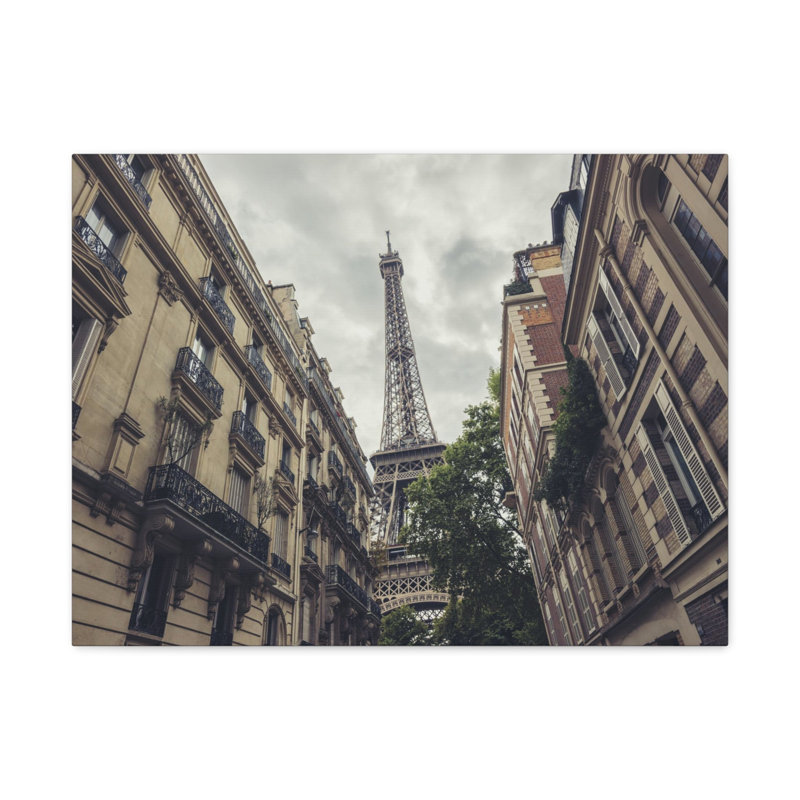 No Frame Print on Canvas