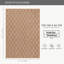 Non Slip Area Rugs Washable Carpet Pad Entryway Rug Weather Resistant Indoor and Outdoor Use 840306-114224320