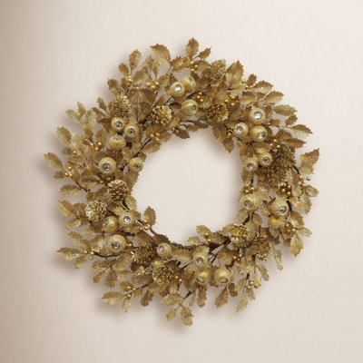 22" Christmas Wreath