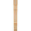 Support à bloc lisse l 3 3 po x P 22 po x H 34 po, sapin Douglas-47798051-47798028