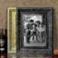 Cadre photo noir 1PC ligne épurée pour photos et galerie 11 po x 14 po-570994880-570994883-570994885