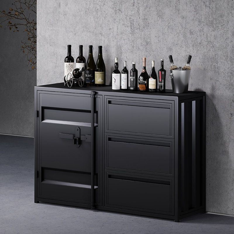 Lexxus 47.2'' Sideboard, Black