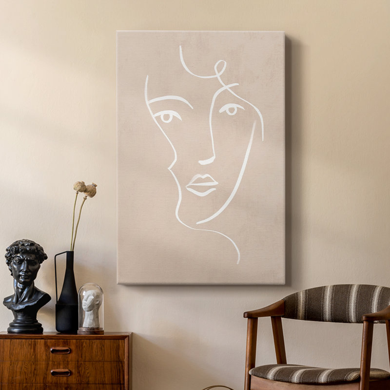 Curly Face I - galerie sur mesure