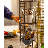 Farmhouse Wire Grid Display Shelf