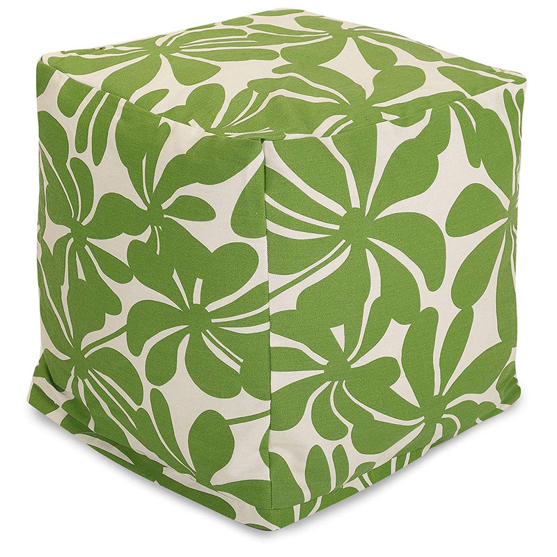 Monterey Upholstered Ottoman, Sage
