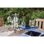 Tabletop Wine Bottle Rack in Black