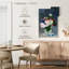 Fleurs Harnek dans un vase en cristal 1882-108453268