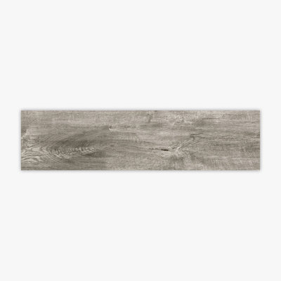 Logwood Silver Matte 10x40 Porcelain Tile
