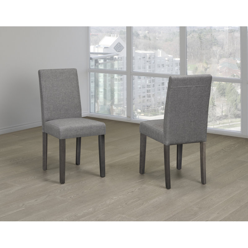 Chaise de salle à manger rembourrée Keown
