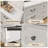 Vintage 9-drawer Dresser – Farmhouse Chest With Anti-tip Safety Kit For Bedroom-1847221926
