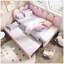 Lit double rembourré avec lit gigogne, canapé-lit en velours avec cadre à lattes métalliques, rose (matelas non inclus)