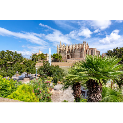 Cathedral Of Santa Maria Of Palma (La Seu) by Vladislav Zolotov - Wrapped Canvas Print