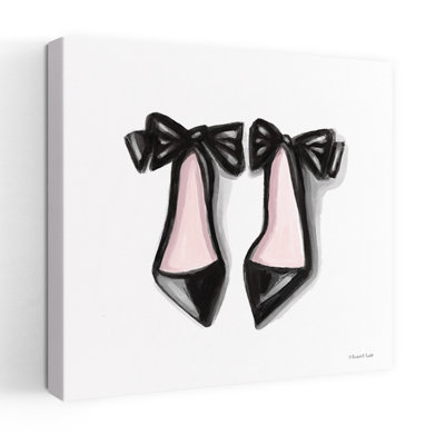 Chaussures habillées, art contemporain