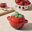 Le Creuset Stoneware Strawberry Mini Cocotte, 16 Oz. - Cerise
