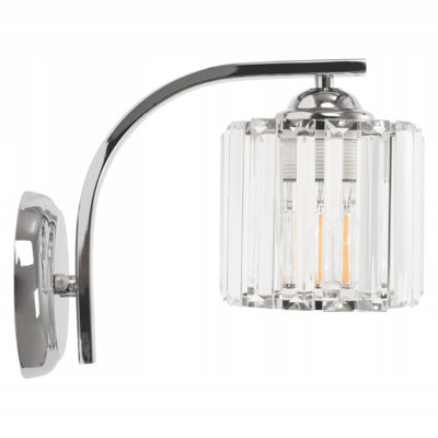 Wandleuchte mit Arm 1-flammig Mundt aus Aluminium