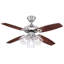Ventilateur de plafond intérieur en nickel brossé à DEL 42 po Westinghouse Crusader