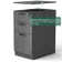 Negin 66.93'' Height Adjustable L-Shaped Executive Desk
