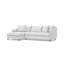 Joli 2 Pc Fabric Sectional-700736870