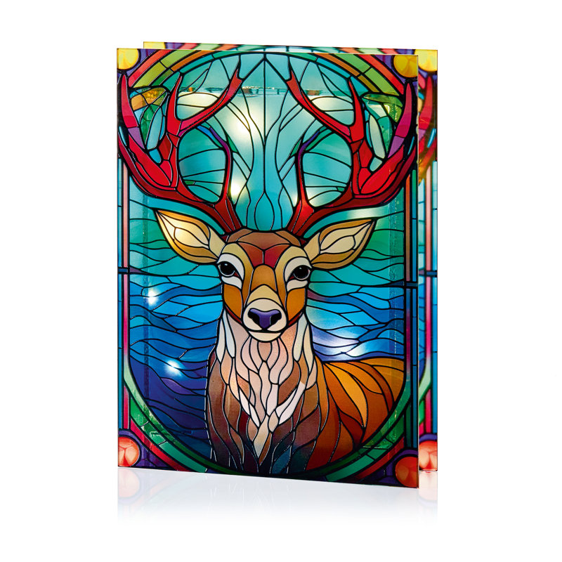 Christmas Deer Decorative Accent