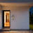Raymond LED Wall Sconce with Art Deco Layered Round Frame, Golden Interior Glow, 3-CCT Selectable, Dimmable, Wet Rated, ADA Compliant