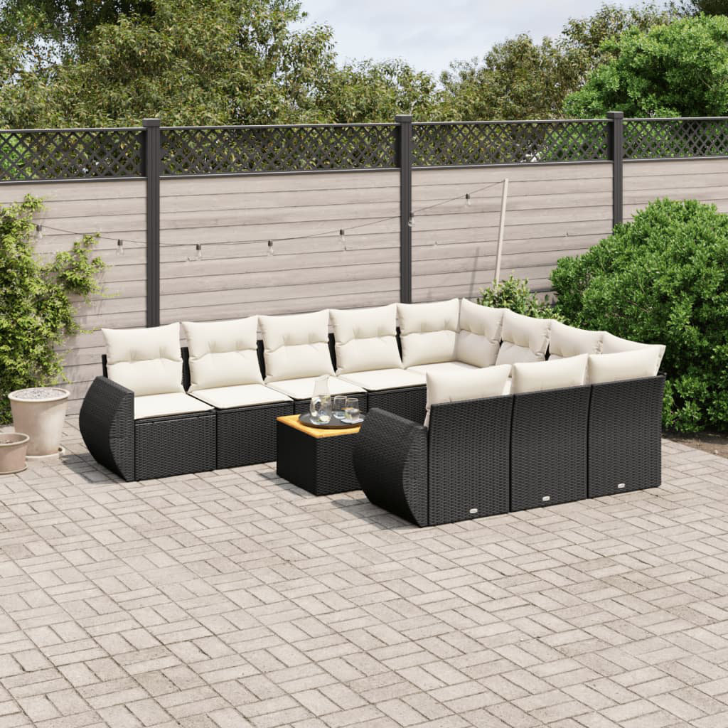 71 cm breites Outdoor-Sitzgruppen-Set mit Kissen