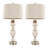 Glass Table Lamp
