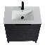 Ensemble de meuble-lavabo simple 30 po Damontrae-1000776682