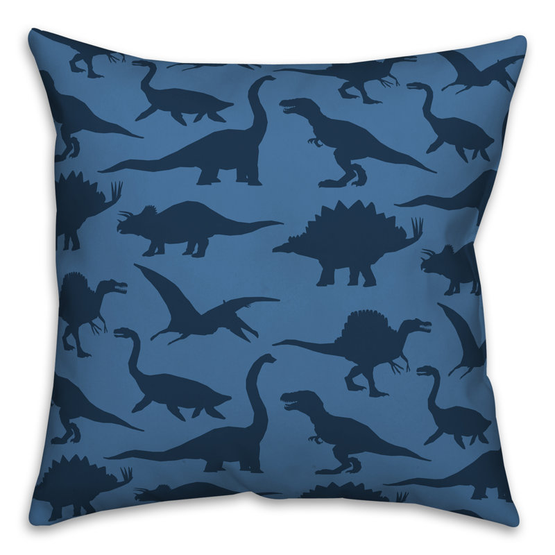 Throw Pillow,  Navy/Blue