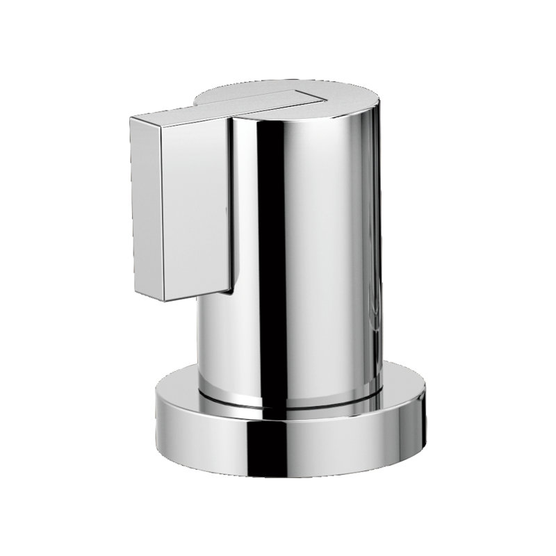 Litze® Roman Tub Faucet, Lever, Chrome