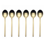 MEPRA Coffee Spoon Set 6 Pcs Due