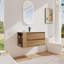 Meuble-lavabo mural 36 po avec lavabo en céramique-1283550705