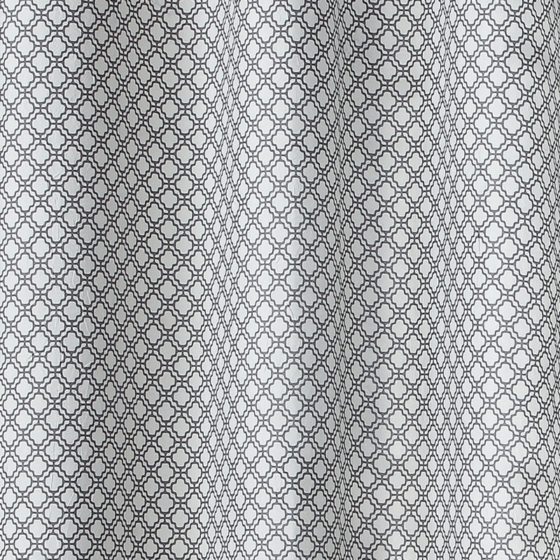 Room Darkening Curtain Single Panel, Gray