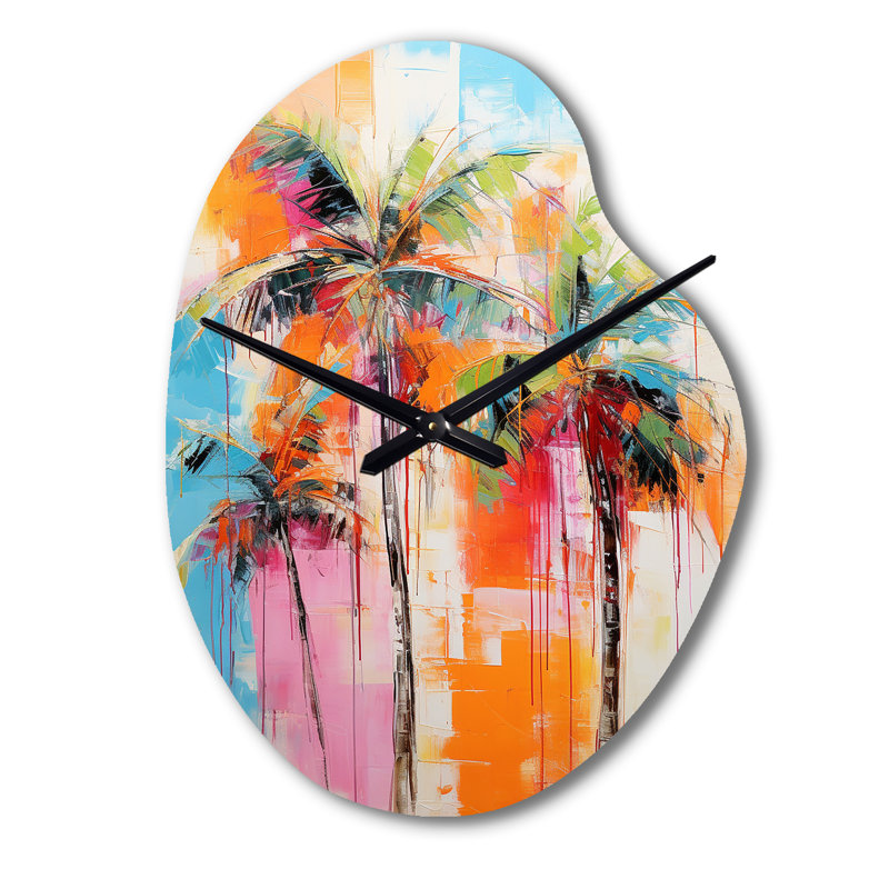 Palm T Palm V - Palm Trees, Petit