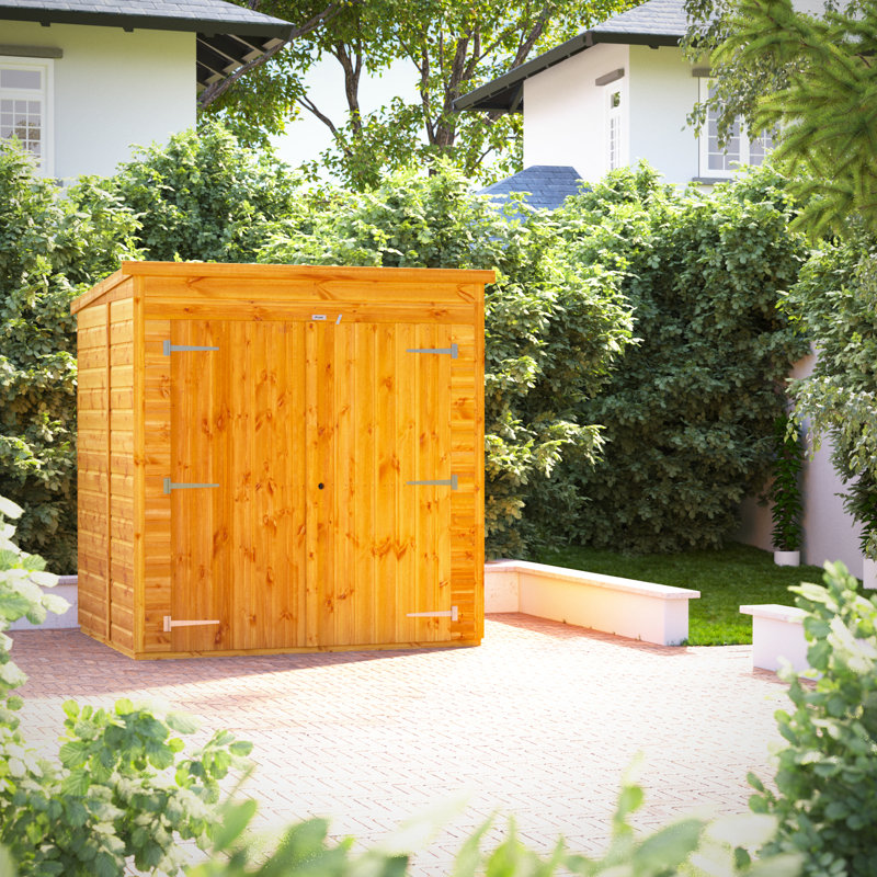 Powersheds Pent Timber Tongue & Groove Storage Shed