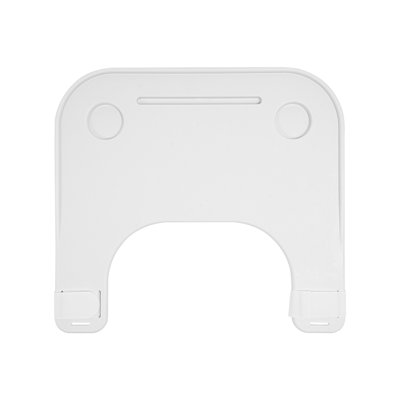 Wheelchair Tray Wheelchair Mounting Tray Table with Cup Holder and Phone Slot