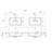 Darise Wall-Mounted Bathroom Vanity with Sink