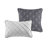 Emilia Silver Jacquard 12-Piece King Comforter Set with Bed Sheets-1114635877-1150314837
