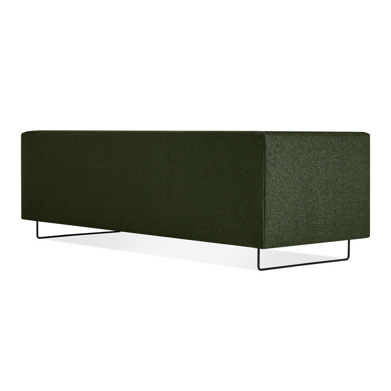 Bonnie and Clyde Corner Sectional, Vos Evergreen